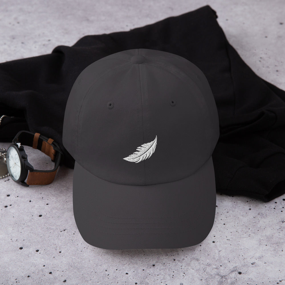 Feather Dad Hat