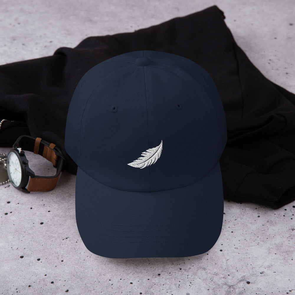 Feather Dad Hat