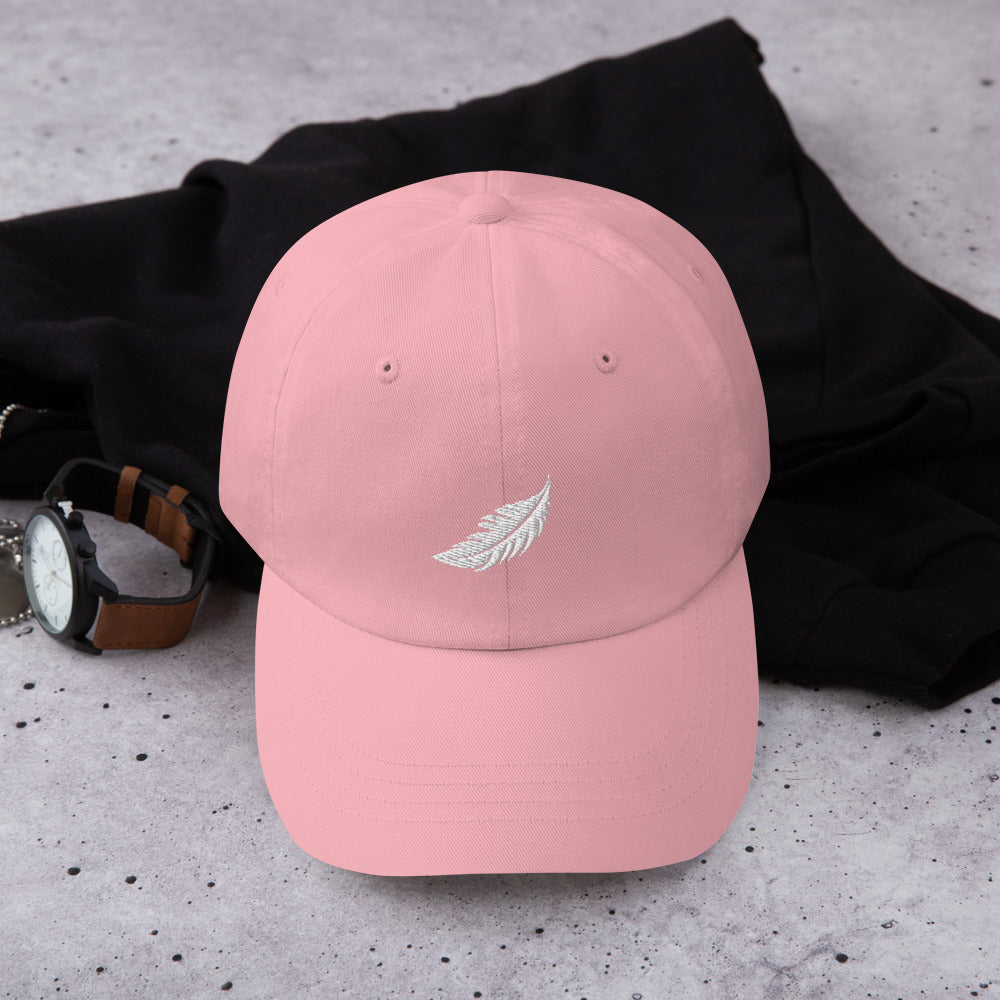 Feather Dad Hat